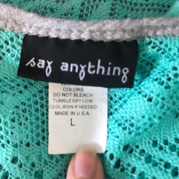 tank top with See-through back - Picture 3 of 3